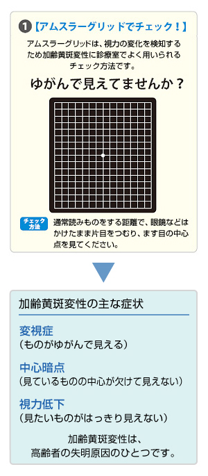 目の簡単チェック