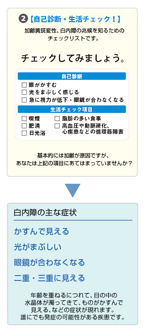 目の簡単チェック